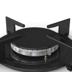 Ferre Cs206 Beyaz Cam Ankastre Ocak