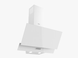 Ferre D001 White Glass Range Hood