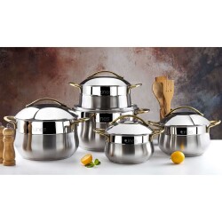 Lines 10 Parça Piramit Set