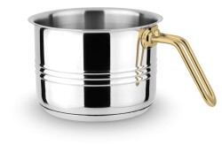 Lines 16 No Çelik Sütlük Altın Kulp Outlet