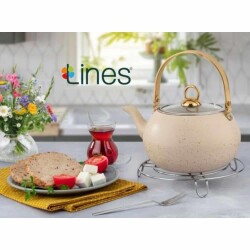 Lines Granit Demlik 1.5Lt Orkide