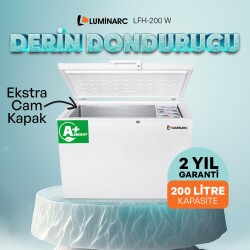 Luminarc Lfh200W 200Lt. Deep Freezer