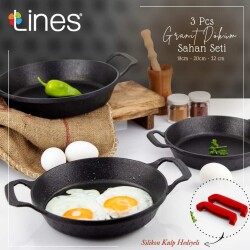 Lines 22Cm Döküm Sahan