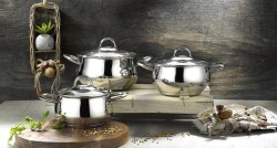 Lines Zeycan 6 Piece Casserole Set