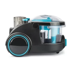 Arnica Bora 5000 2400 W Water Filter Double Turbo Brush Vacuum Cleaner-Blue