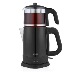 Arnica 179X Demli Stil Siyah Çaycı