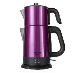 Arnica 179N Demli Çay Makinesi Mor Ih33152