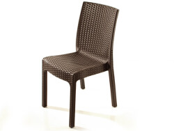 Heniver Kolsuz Vektör Rattan Sandalye