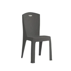 Heniver Paris Sandalye Antrasit Gri