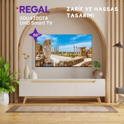REGAL 50U4700TA 50'' UHD SMART Televizyon