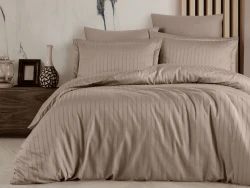 Calisto %100 Pamuk Çift Kişilik Saten Nevresim Takımı