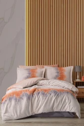 Marcela %100 Pamuk Çift Kişilik Nevresim Takımı