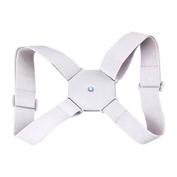 Sensor Upright Posture Brace Rechargeable Vibrating