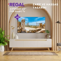 Regal 43F9550T 43'' FHD Smart Tv
