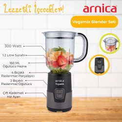 Vega Mix Kişisel Blender Seti