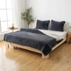 Lualit Fur Düvet Nevresim Takımı