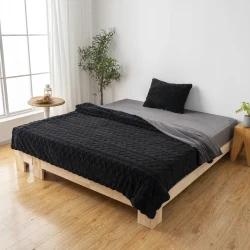 Nepel Velvet Nevresim Takımı  Orkide