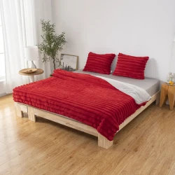 Redlove Rabbit Fur Nevresim Takımı