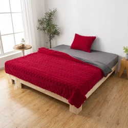 Violet Velvet Nevresim Takımı Tek/Çift Kişilik