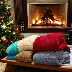 Güneş Battaniye Çift Kişilik