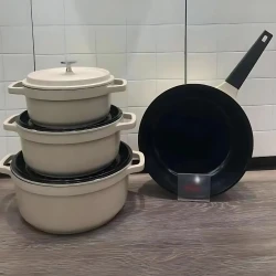 7 Piece Cast Iron Cookware Set