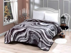 Mink Multicolor 220x240 cm Çift Kişilik Battaniye