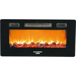 Hausberg HB8225 Elektrikli Duvar Şöminesi