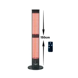 HB-8570  Dijital  Kule Tipi Isıtıcı