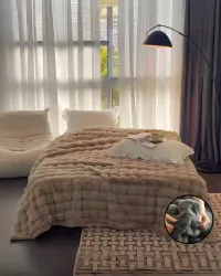 Diamond Süper Soft Kalın Battaniye