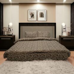 Leopar Polar Nevresim Takımı Kışlık Tek / Çift