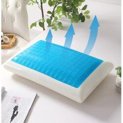 Orkide Hafızalı Cool Jel Visco Yastık