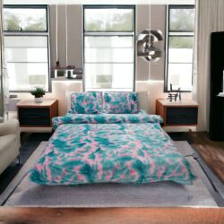 Blues Welsoft Nevresim Takımı Çift Kişilik