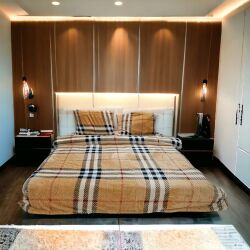 Burberry Welsoft Nevresim Takımı Çift Kişilik