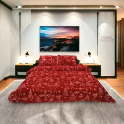 Snowred Welsoft Nevresim Takımı Çift Kişilik