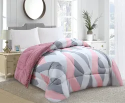 Lilas Welsoft Yorgan Tek/Çift Kişilik