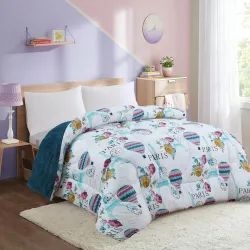 Paris Welsoft Yorgan Tek/Çift Kişilik