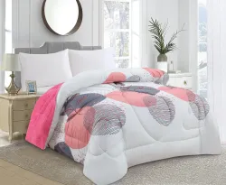 Pinky Welsoft Yorgan Tek/Çift Kişilik