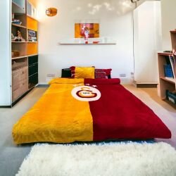 Lisanslı 1.5 Kişilik Taraftar Nevresim Takımı