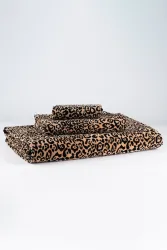 Panthera | %100 Pamuk 3'lü Havlu Seti