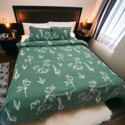 Taren %100 Pamuk Lux Pazen Nevresim Takımı Tek / Çift Kişilik