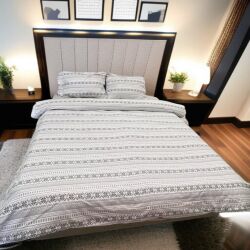 Star %100 Pamuk Lux Pazen Nevresim Takımı Çift Kişilik