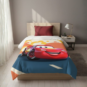 Orkide Welsoft  Şimşek McQueen Battaniye 180x220 CM