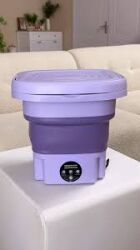 Katlanır Portatif Çamaşır Makinesi 8 Litre
