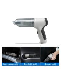 Şarjlı Araç Süpürgesi