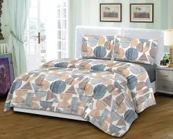 Miles Yazlık Mikrosaten Nevresim Takımı Tek / Çift Kişilik