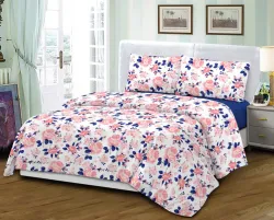 Hennie Yazlık Mikrosaten Nevresim Takımı Tek / Çift Kişilik