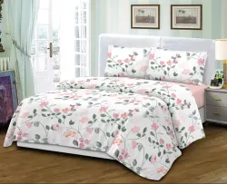 Shirley Yazlık Mikrosaten Nevresim Takımı Tek / Çift Kişilik