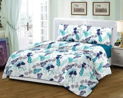 Pansy Yazlık Mikrosaten Nevresim Takımı Tek / Çift Kişilik