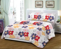 1.5 Fitted Fitted Sheets Terry Cotton