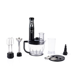 Arnica 12Pe Diva Pro Blender Set Siyah